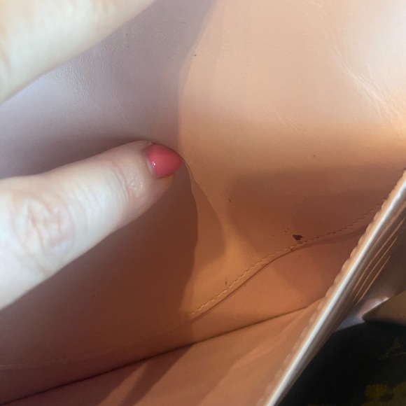 Louis Vuitton Rose Ballerine Monogram Canvas Flore Wallet - Picture 11 of 11